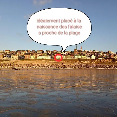 L'Essentiel Appartement Ault Buitenkant foto
